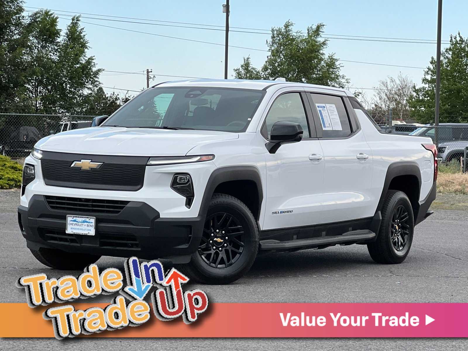2024 Chevrolet Silverado EV Work Truck -
                  Bend, OR