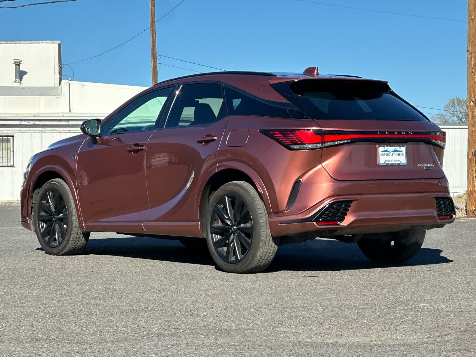 Thumbnail: 2023 Lexus RX - 6