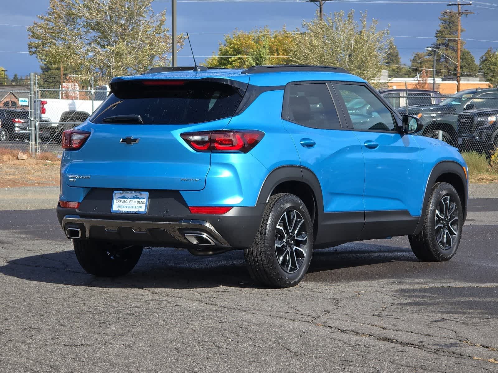 Thumbnail: 2026 Chevrolet TrailBlazer - 2