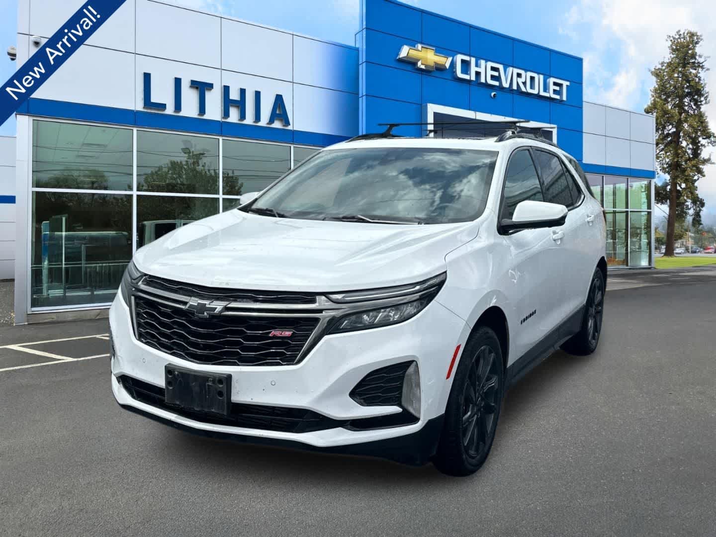 Thumbnail: 2023 Chevrolet Equinox - 1
