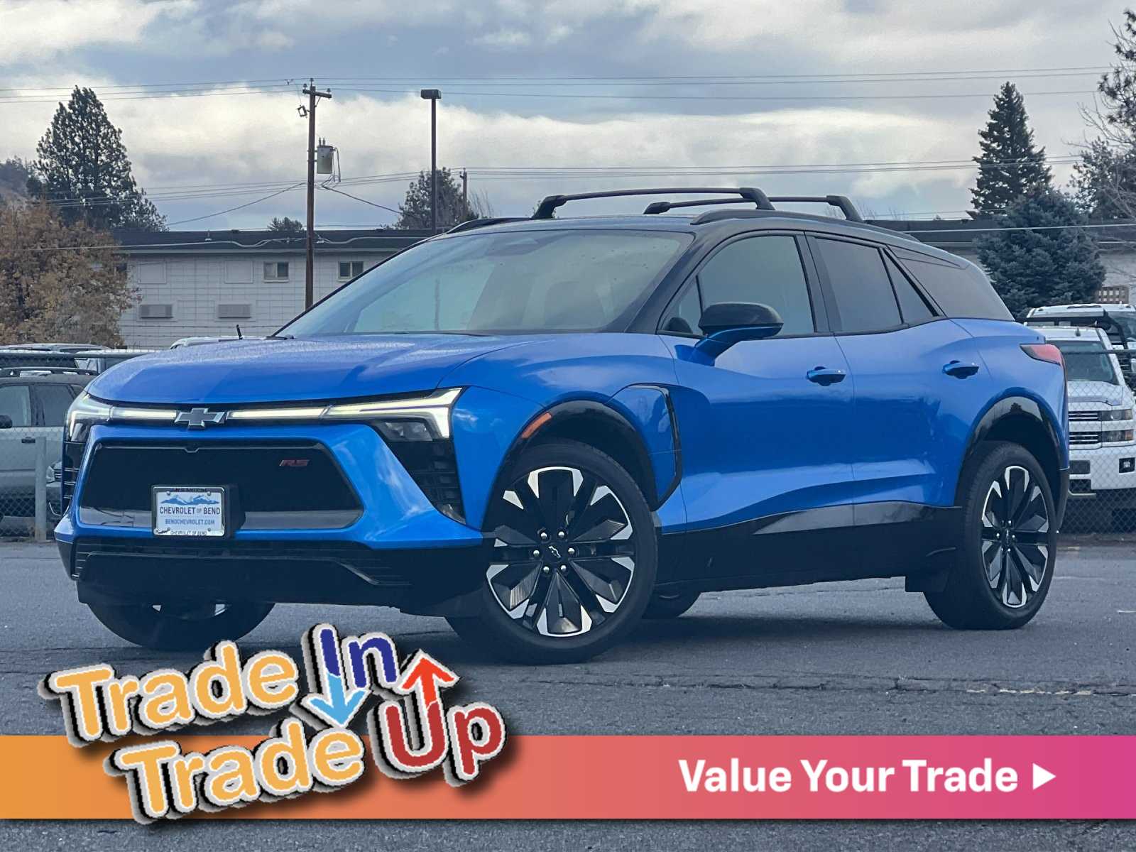 Thumbnail: 2026 Chevrolet Blazer EV - 1