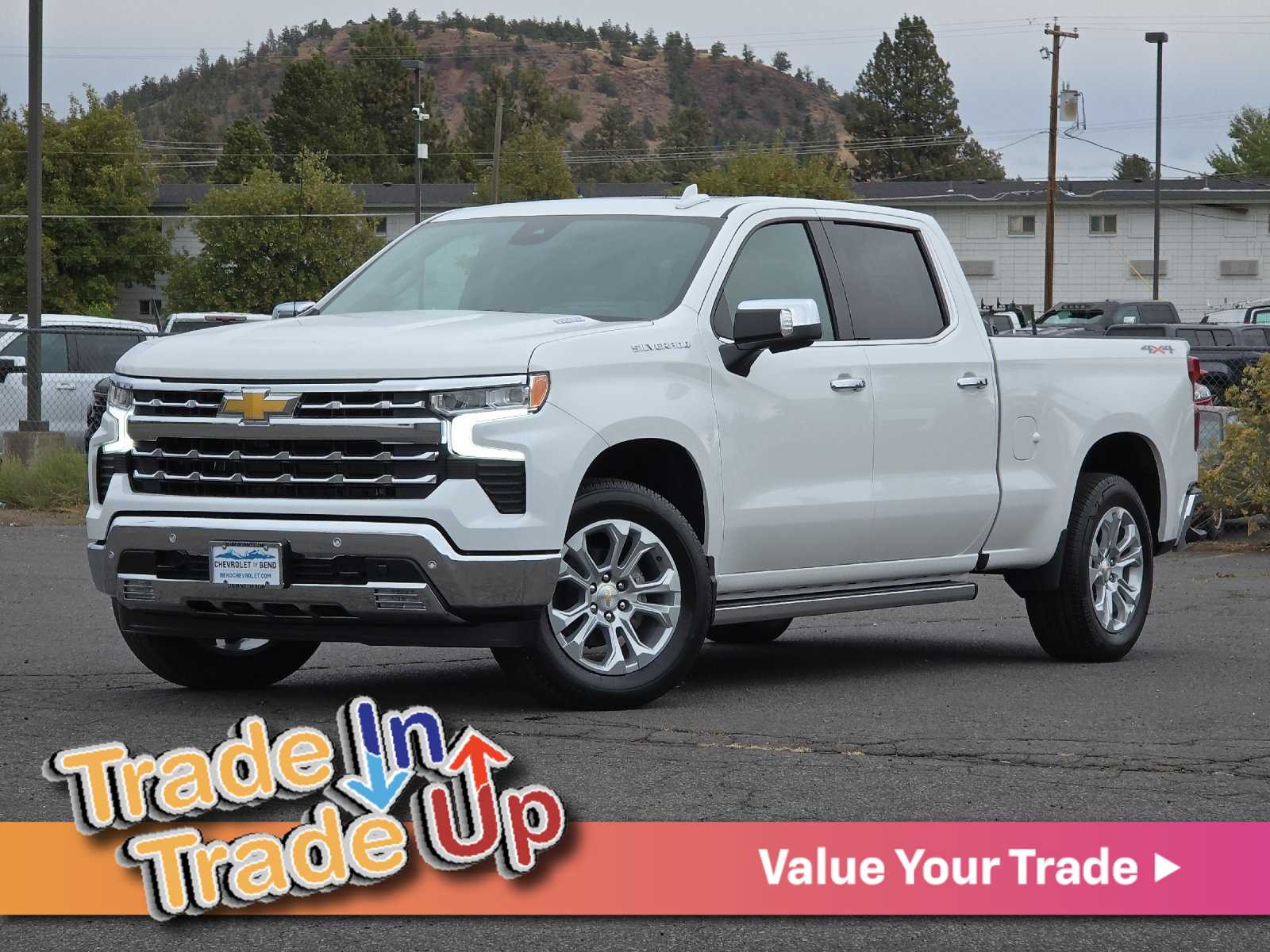 Thumbnail: 2026 Chevrolet Silverado 1500 - 1