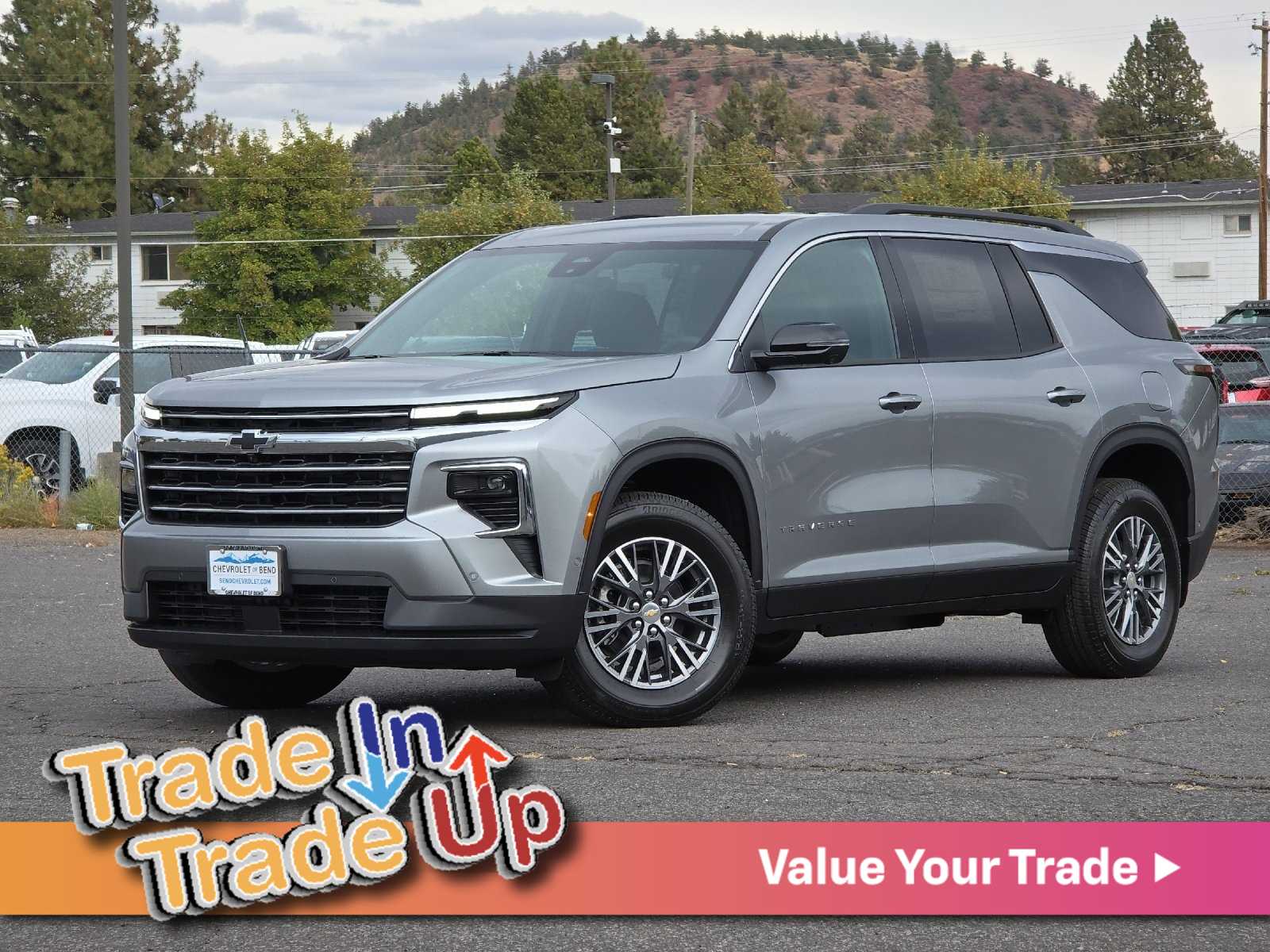 Thumbnail: 2026 Chevrolet Traverse - 1