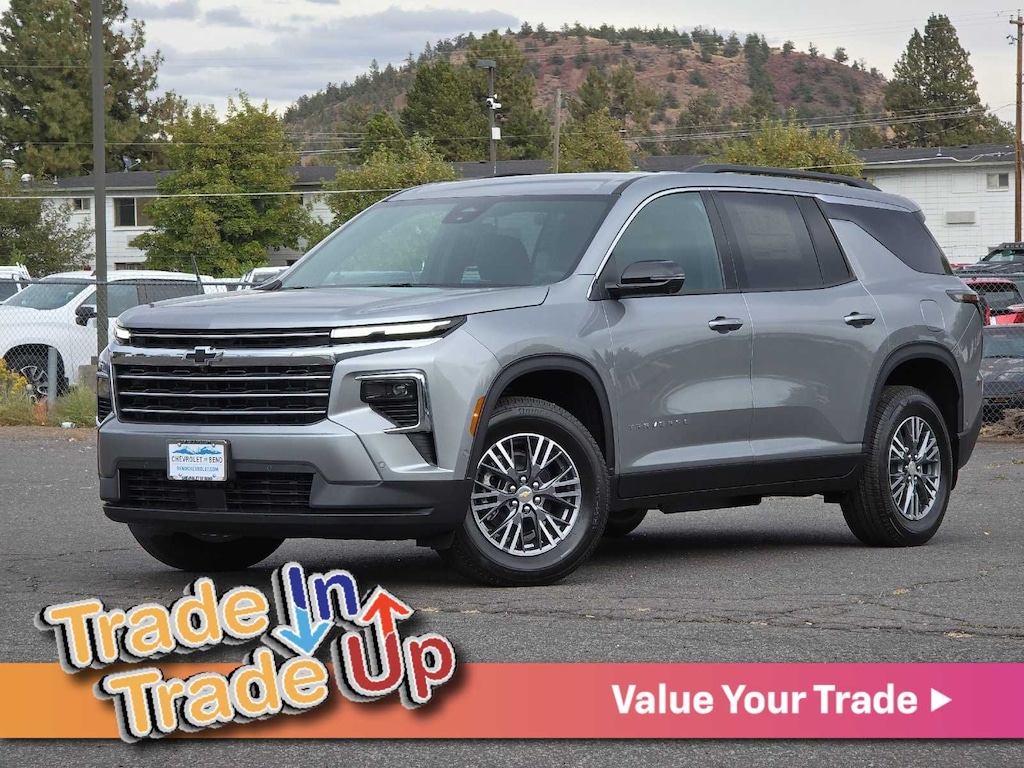 New 2026 Chevrolet Traverse LT SUV