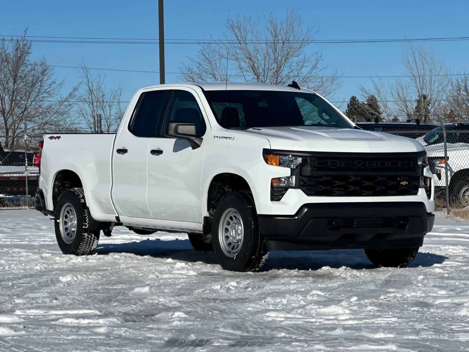 2025 Chevrolet Silverado 1500 Work Truck 9