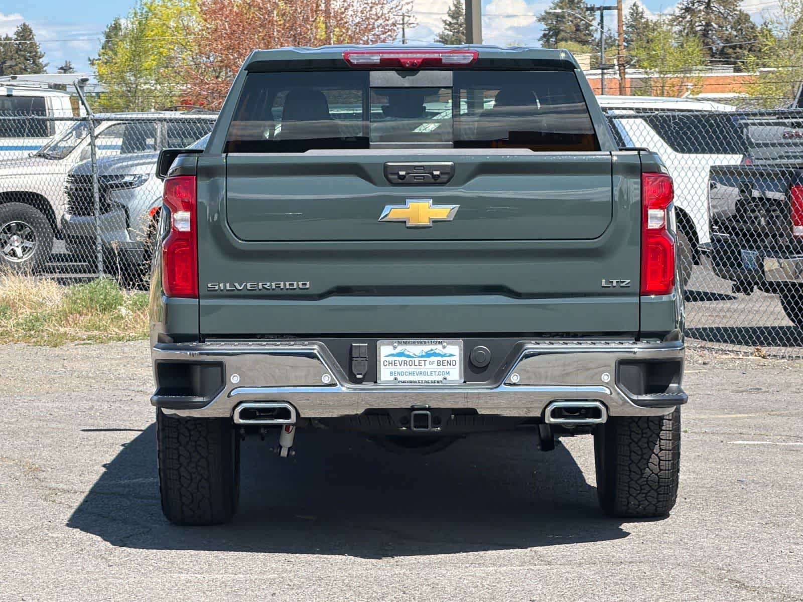 Thumbnail: 2026 Chevrolet Silverado 1500 - 7