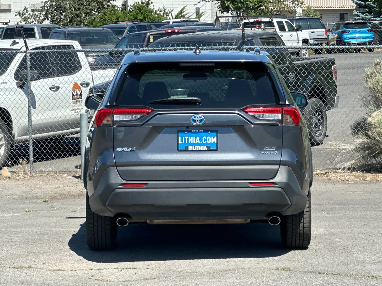 Thumbnail: 2021 Toyota RAV4 - 7