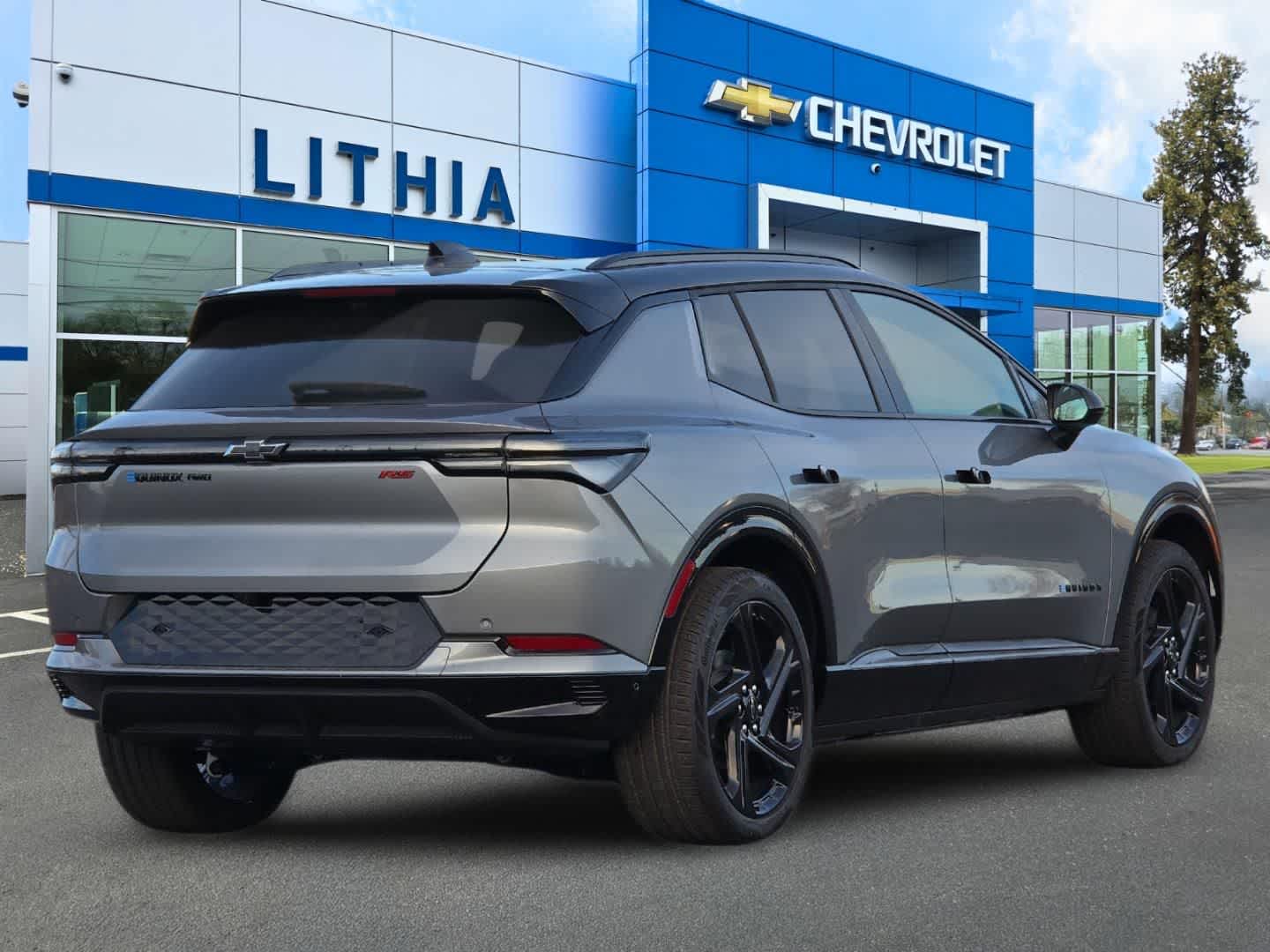 Thumbnail: 2026 Chevrolet Equinox - 2