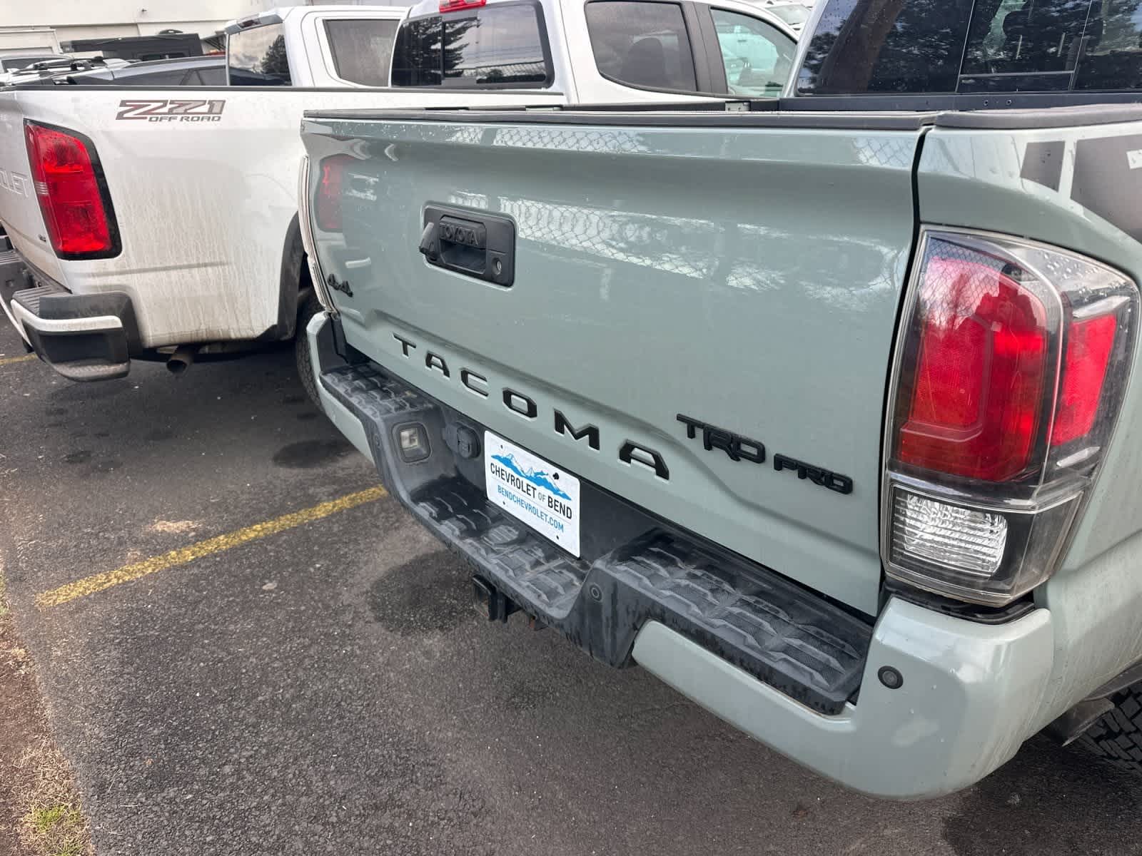 Thumbnail: 2021 Toyota Tacoma - 4