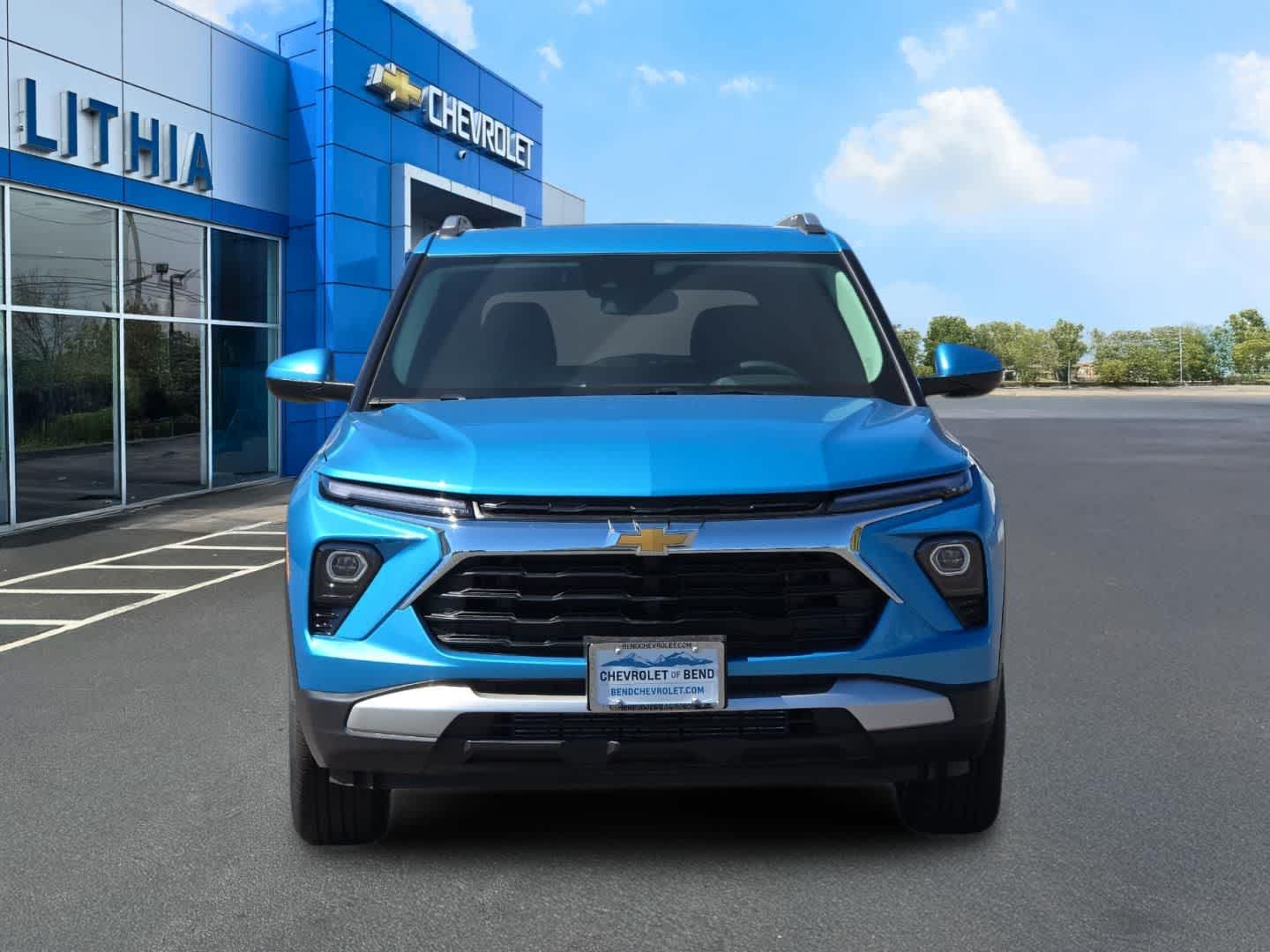 Thumbnail: 2026 Chevrolet TrailBlazer - 10