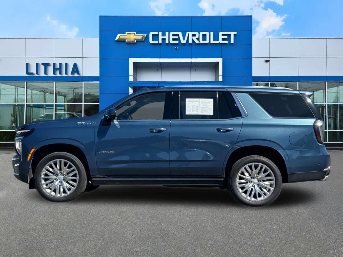Thumbnail: 2025 Chevrolet Tahoe - 5