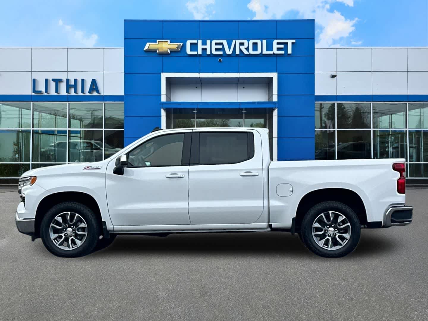 Thumbnail: 2026 Chevrolet Silverado 1500 - 5