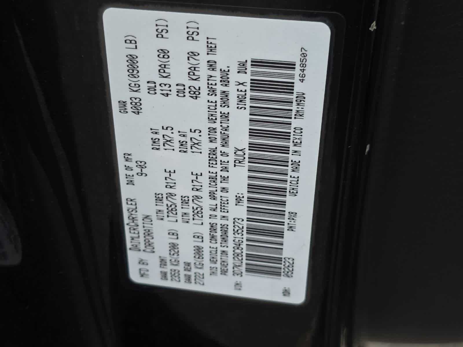 Thumbnail: 2004 Dodge Ram 2500 - 25