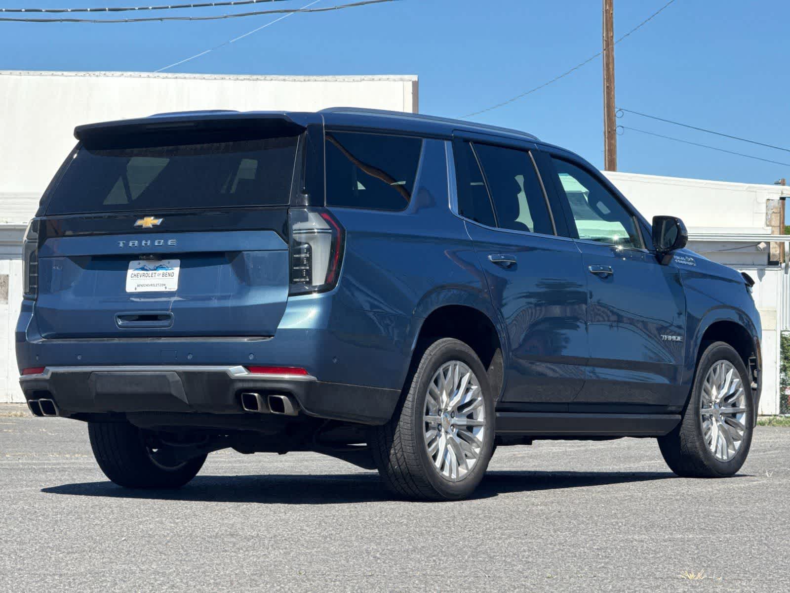 Thumbnail: 2025 Chevrolet Tahoe - 2