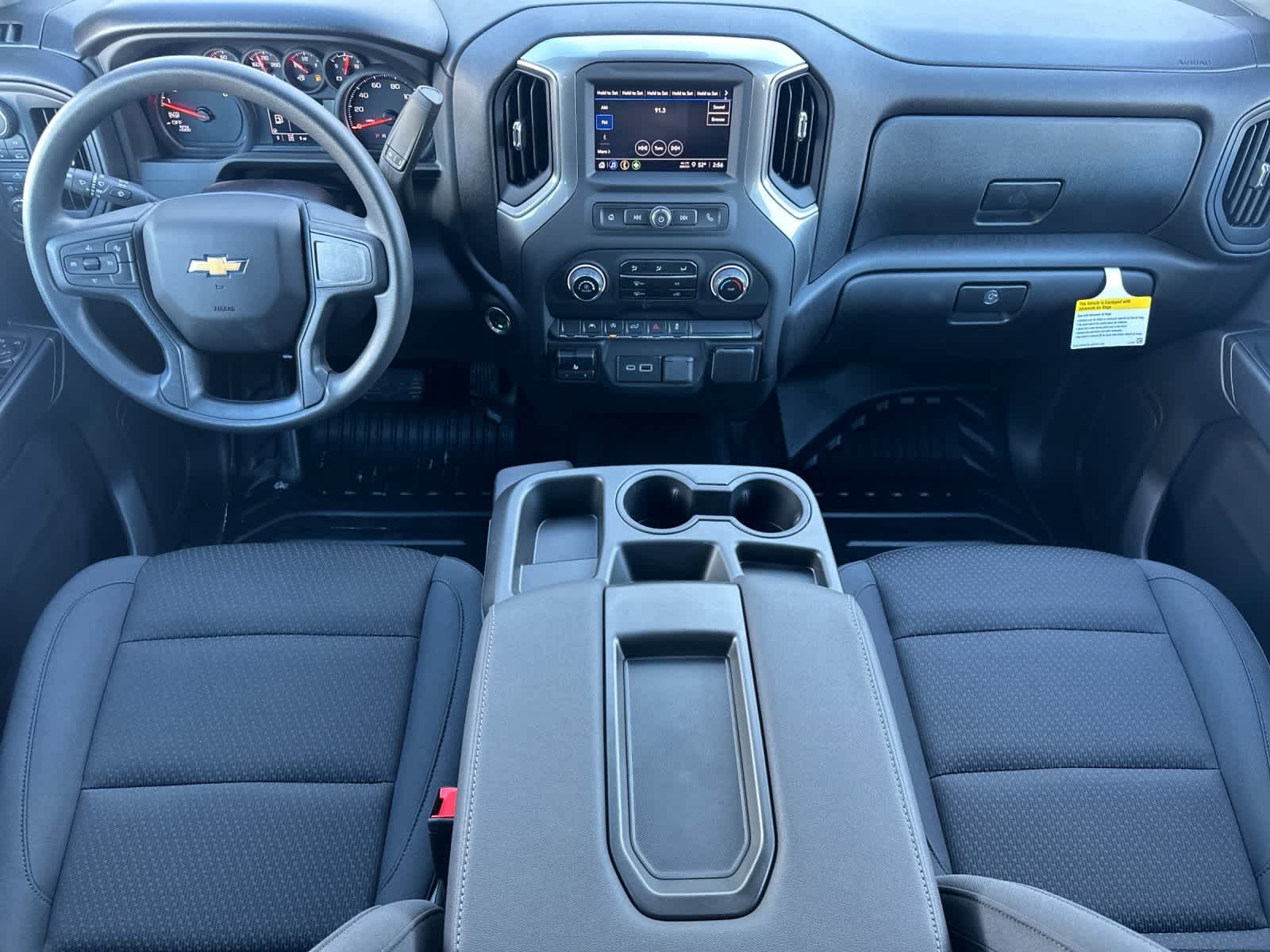 2025 Chevrolet Silverado 1500 Work Truck 3