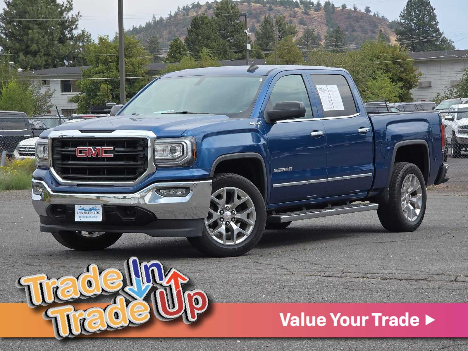 2018 GMC Sierra 1500 SLT -
                  Bend, OR