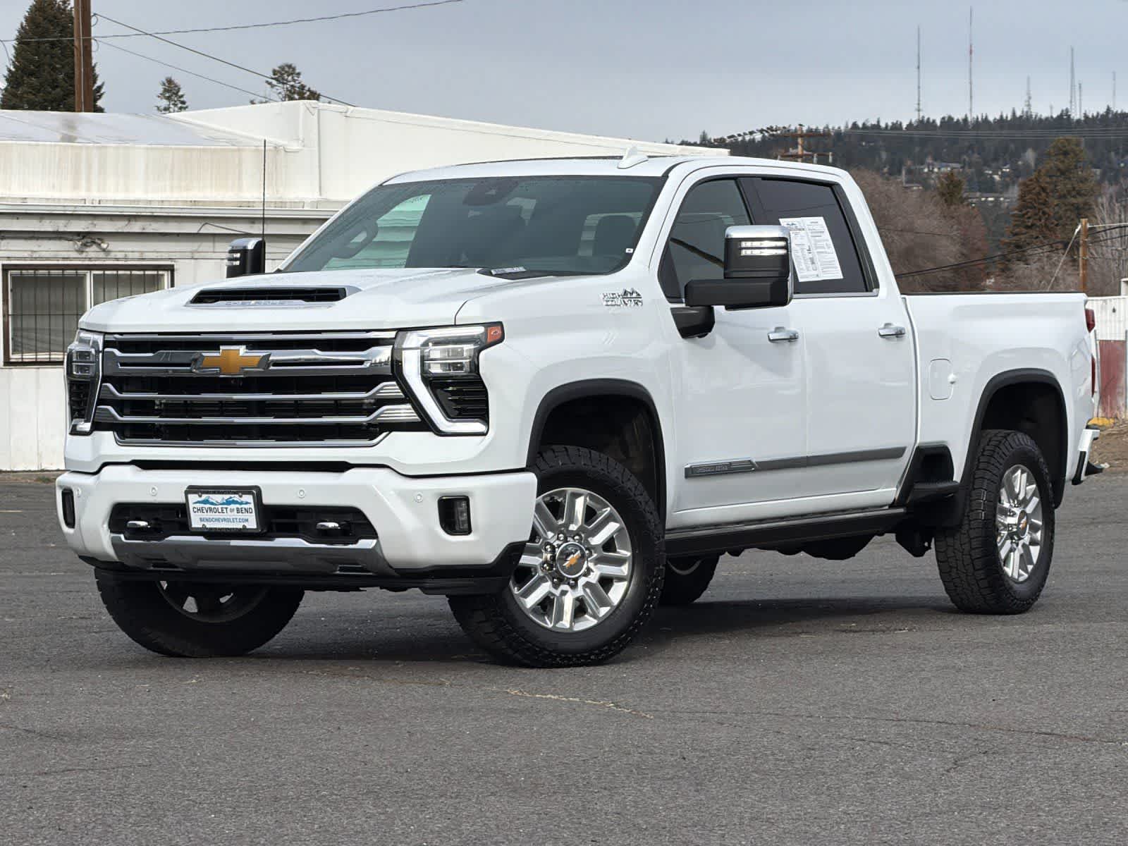 Thumbnail: 2024 Chevrolet Silverado 2500 - 1