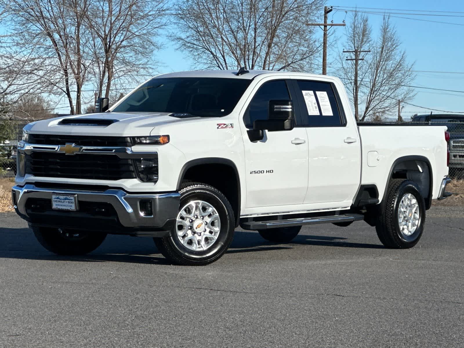 Thumbnail: 2026 Chevrolet Silverado 2500 - 1