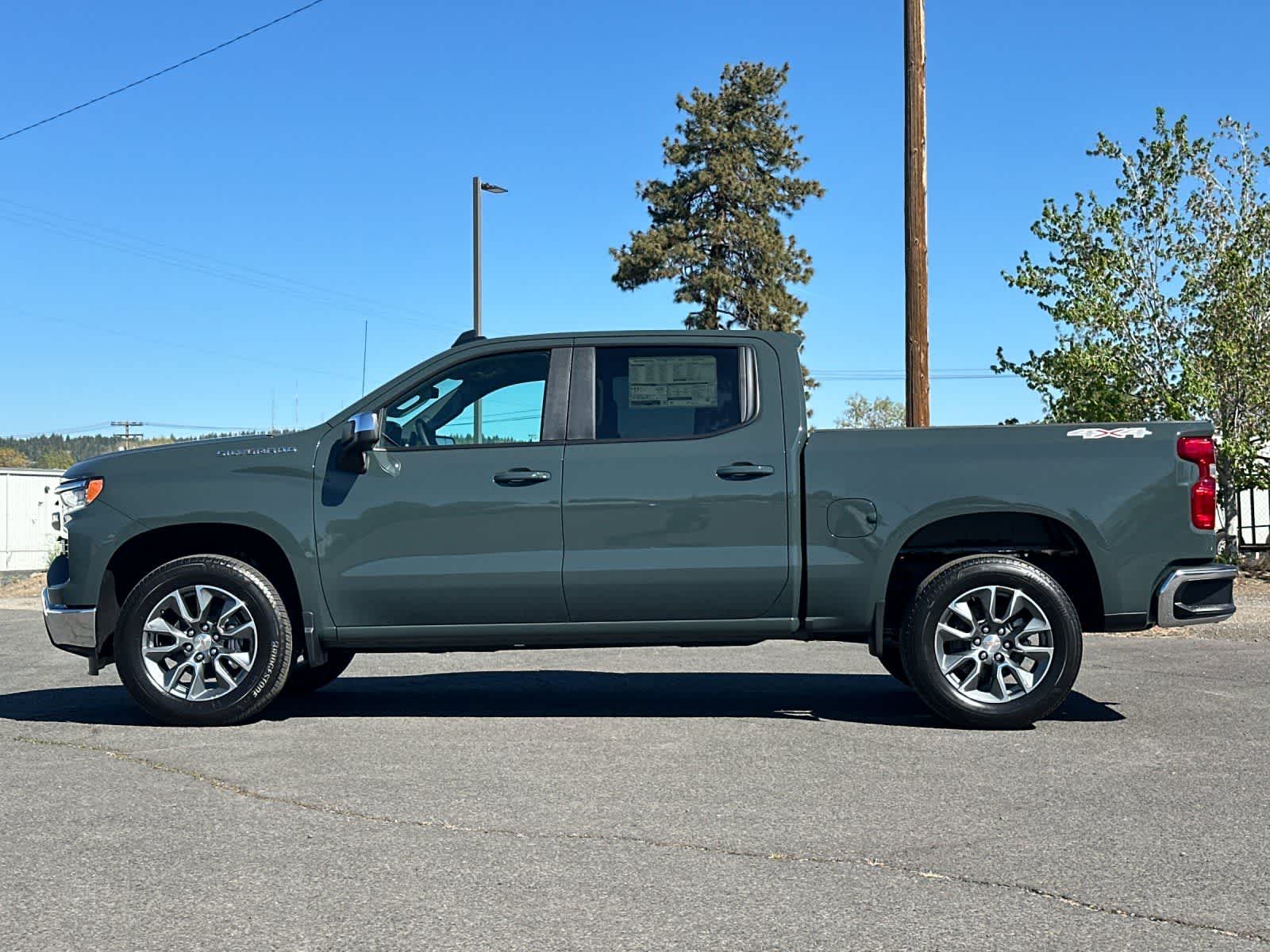 Thumbnail: 2026 Chevrolet Silverado 1500 - 5