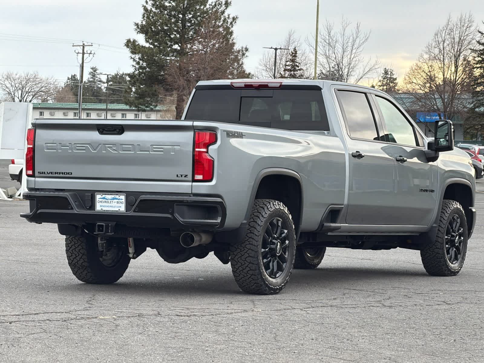 Thumbnail: 2026 Chevrolet Silverado 3500 - 2