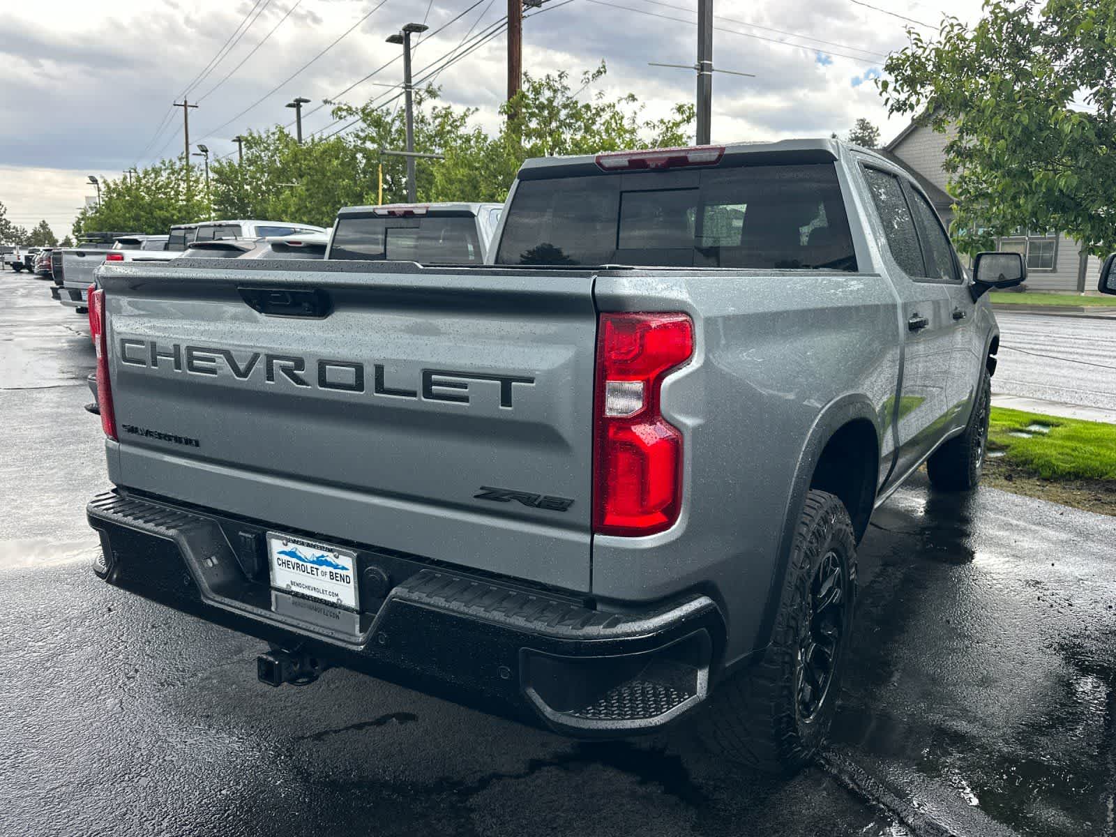 Thumbnail: 2023 Chevrolet Silverado 1500 - 4