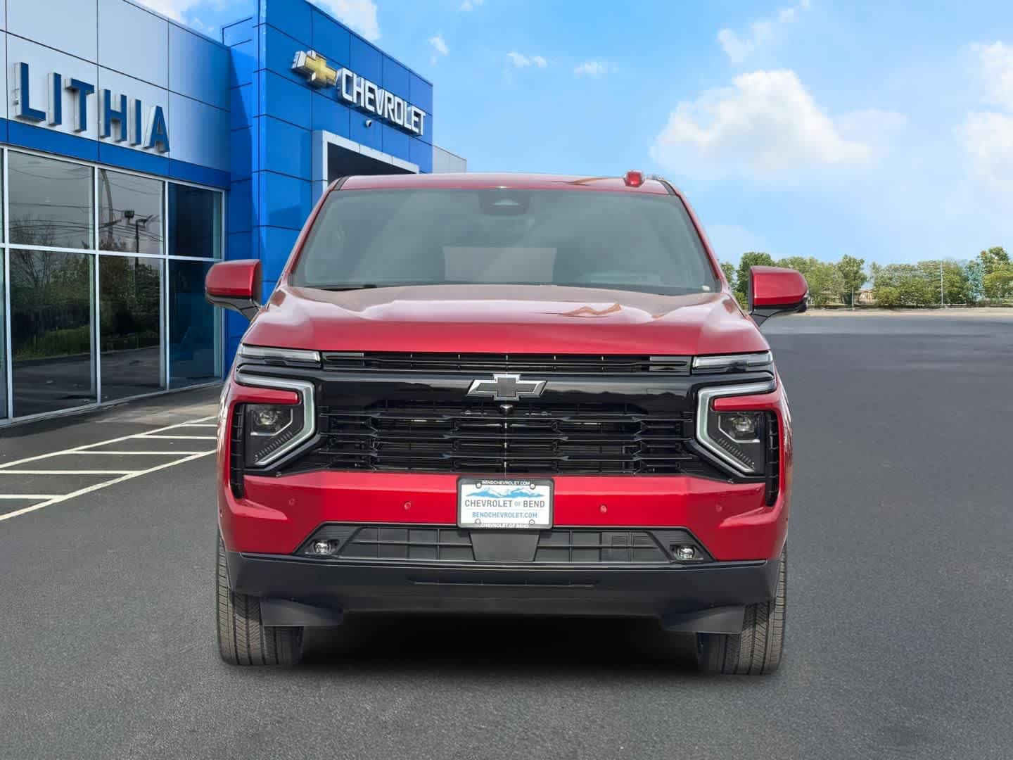 Thumbnail: 2026 Chevrolet Suburban - 10
