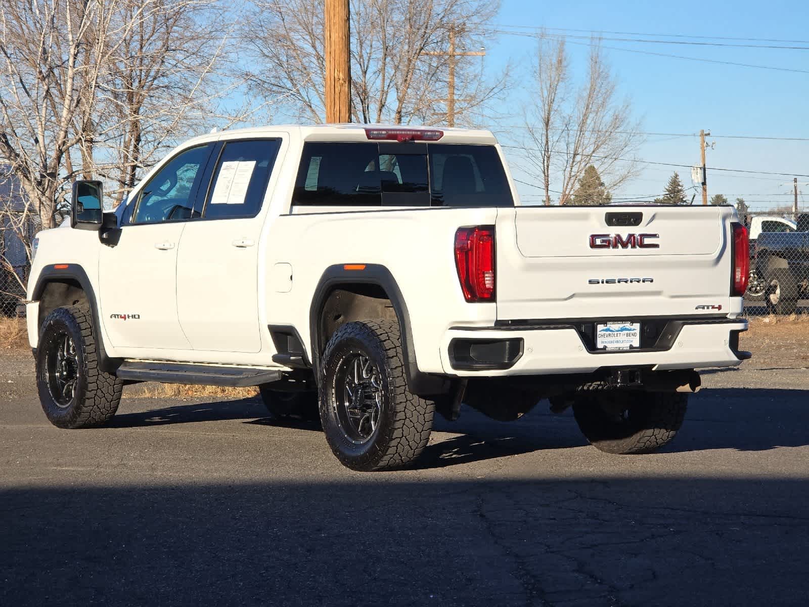 Thumbnail: 2021 GMC Sierra 3500 - 6