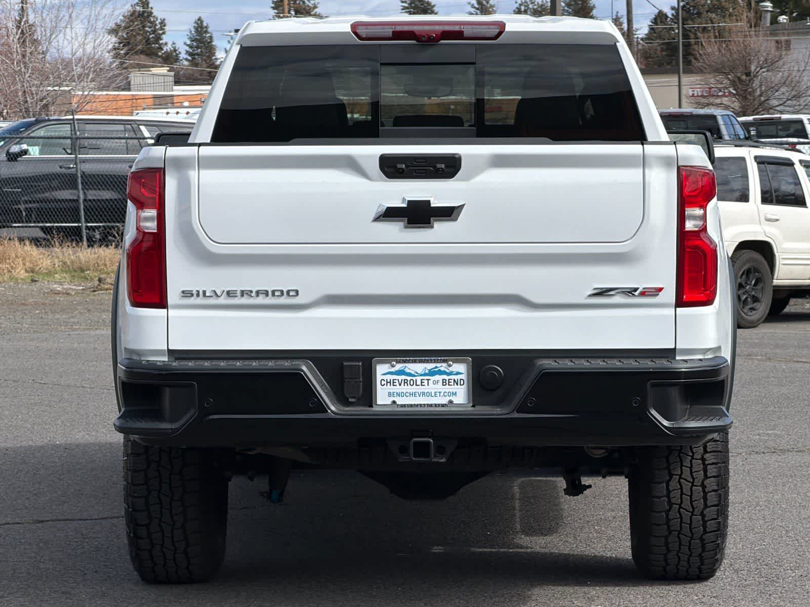 Thumbnail: 2026 Chevrolet Silverado 1500 - 7