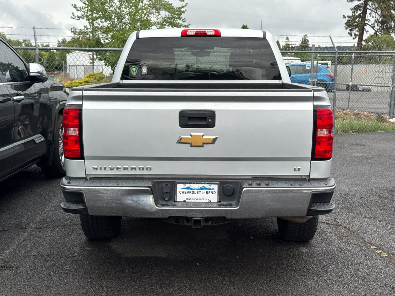 Thumbnail: 2017 Chevrolet Silverado 1500 - 5