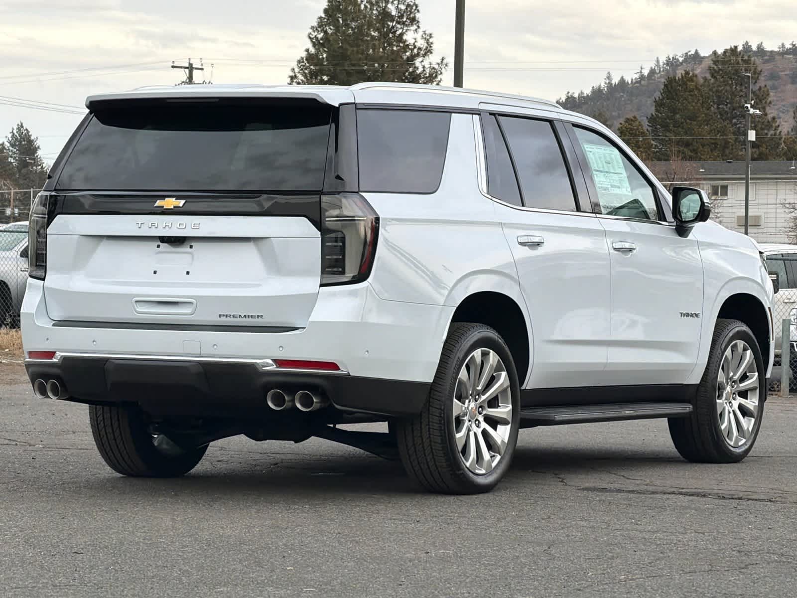 Thumbnail: 2026 Chevrolet Tahoe - 2