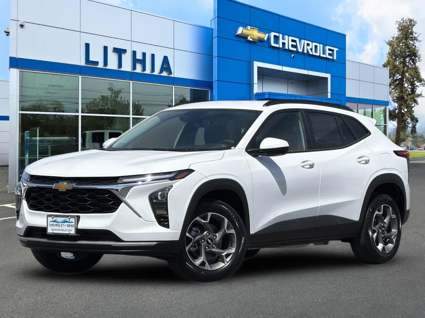 Thumbnail: 2026 Chevrolet Trax - 1