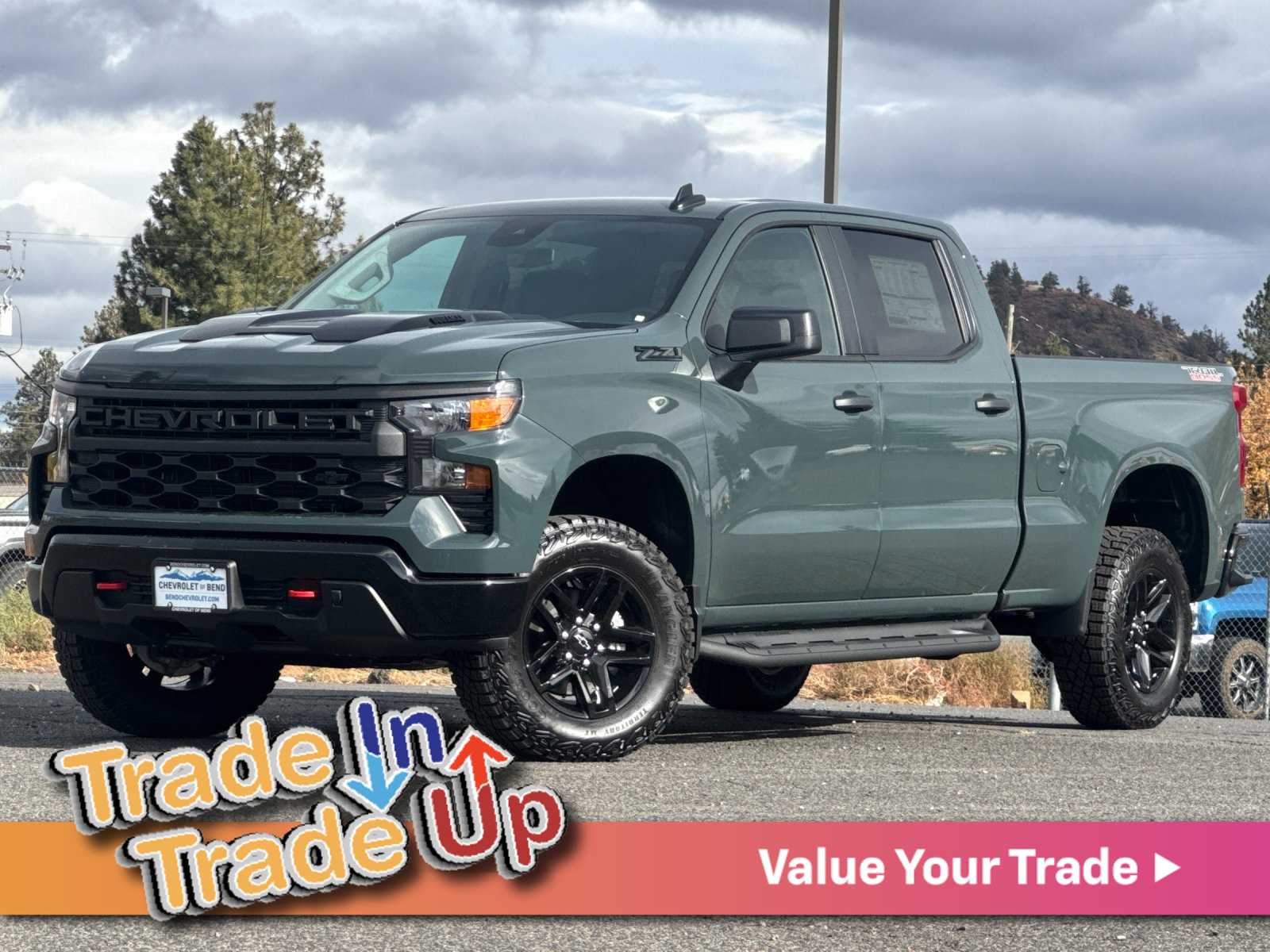 Thumbnail: 2026 Chevrolet Silverado 1500 - 1