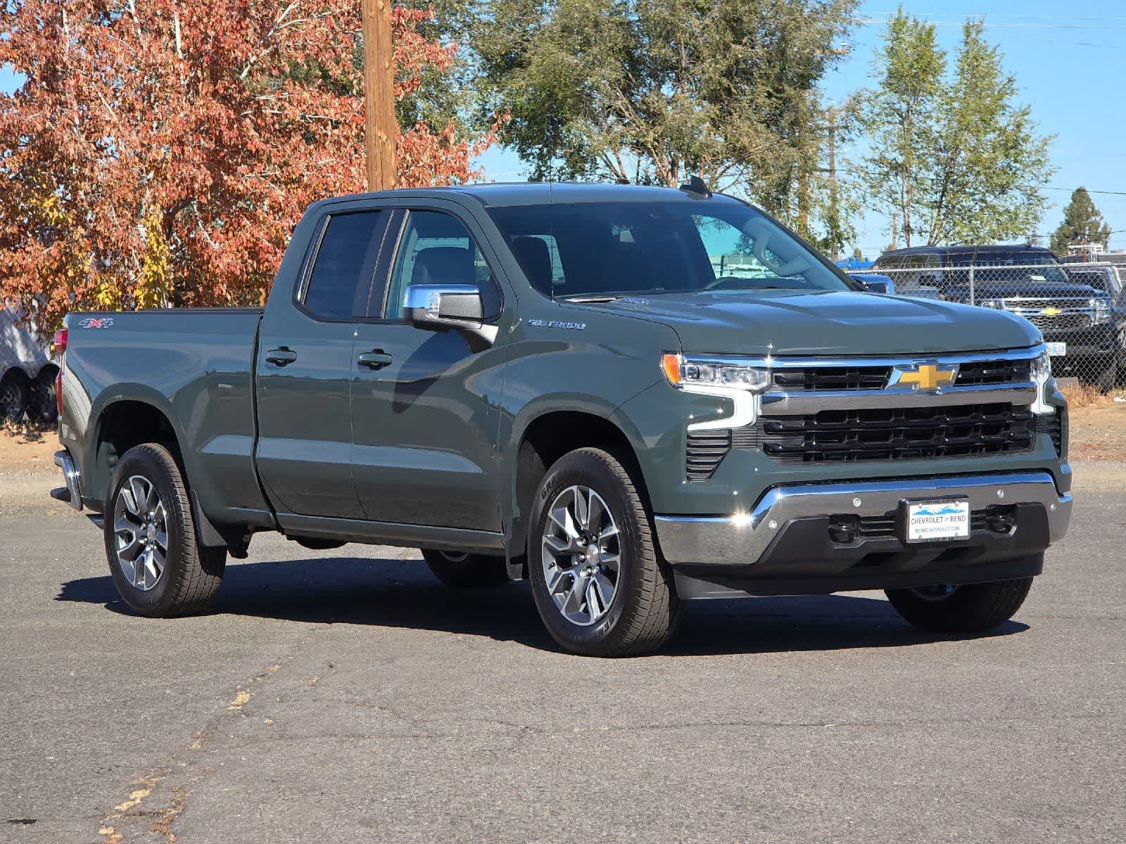 Thumbnail: 2026 Chevrolet Silverado 1500 - 9