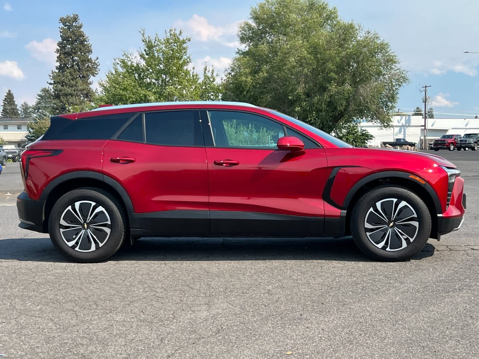 Thumbnail: 2024 Chevrolet Blazer EV - 8