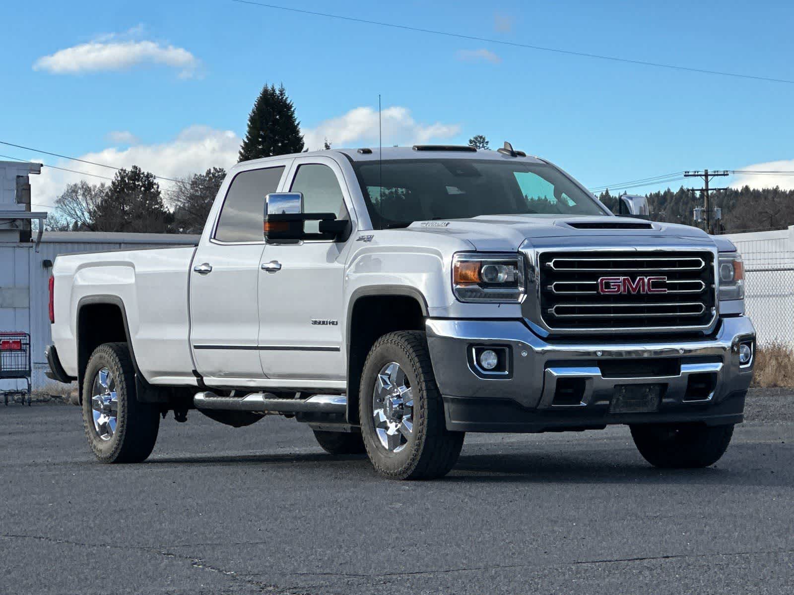 Thumbnail: 2019 GMC Sierra 3500 - 9