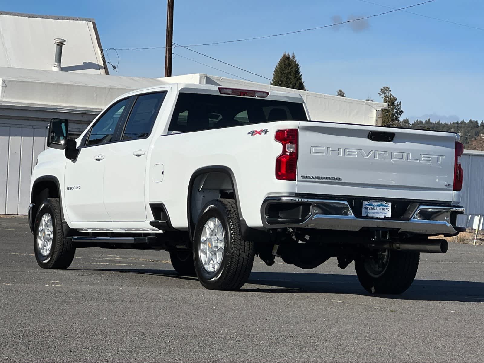 Thumbnail: 2026 Chevrolet Silverado 3500 - 6