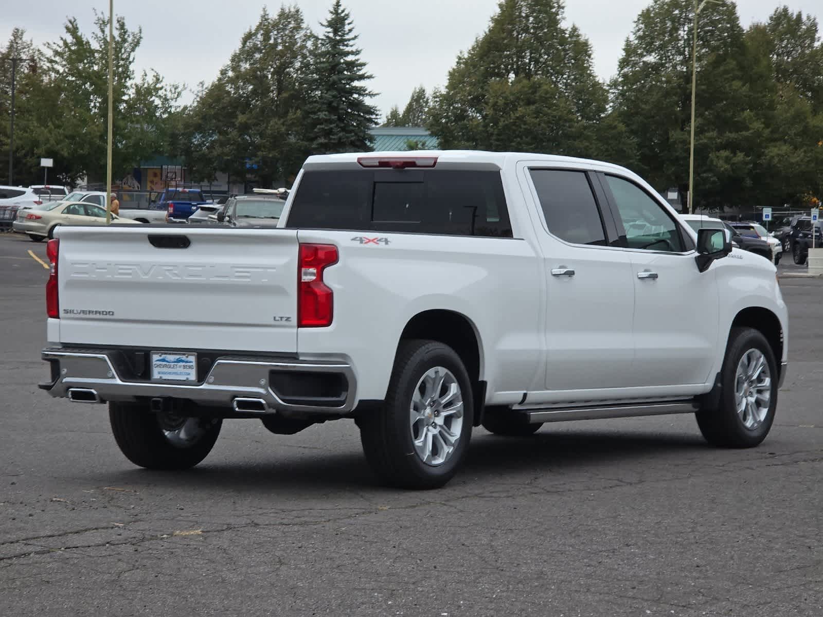 Thumbnail: 2026 Chevrolet Silverado 1500 - 2