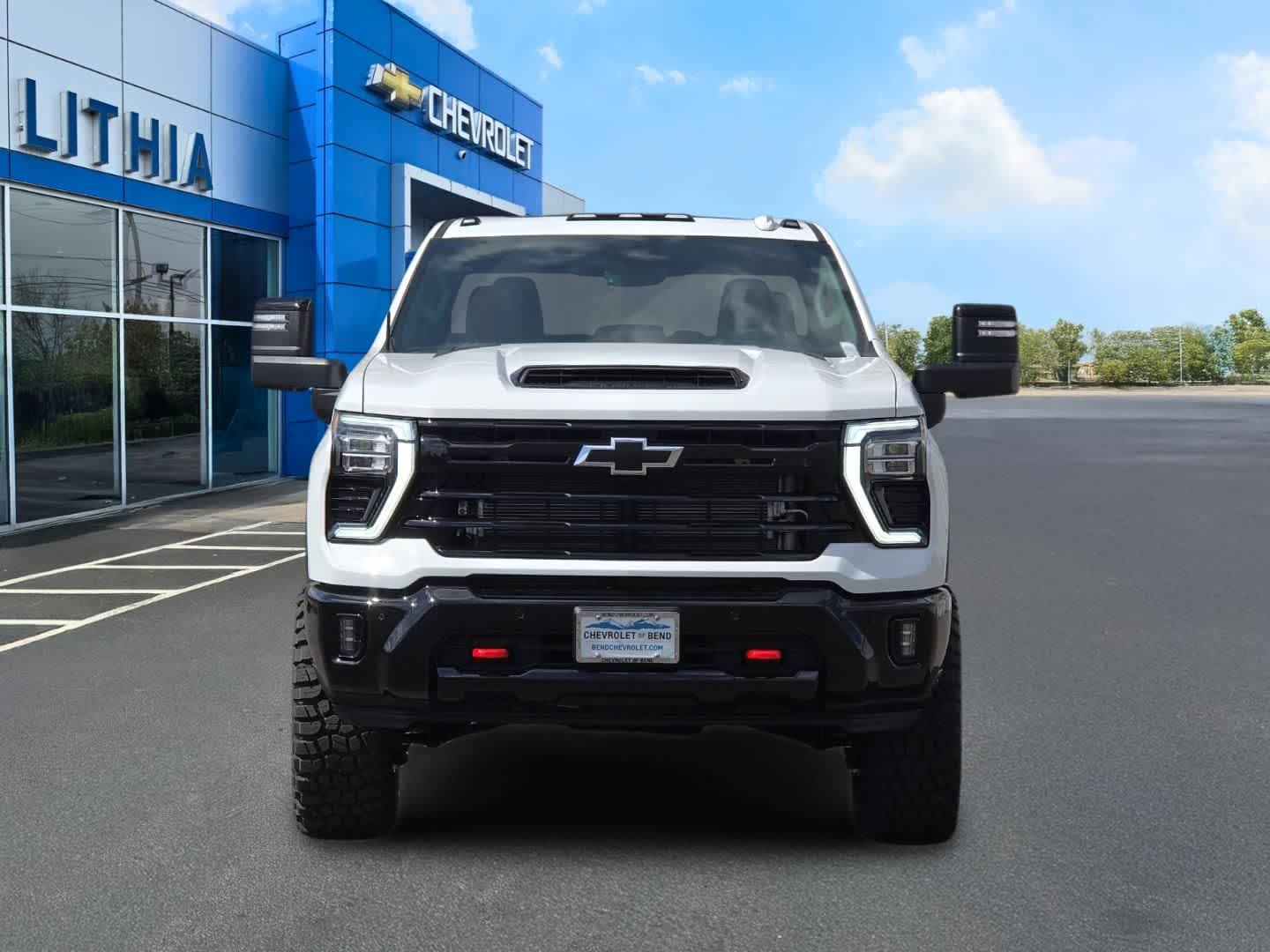 Thumbnail: 2026 Chevrolet Silverado 2500 - 10