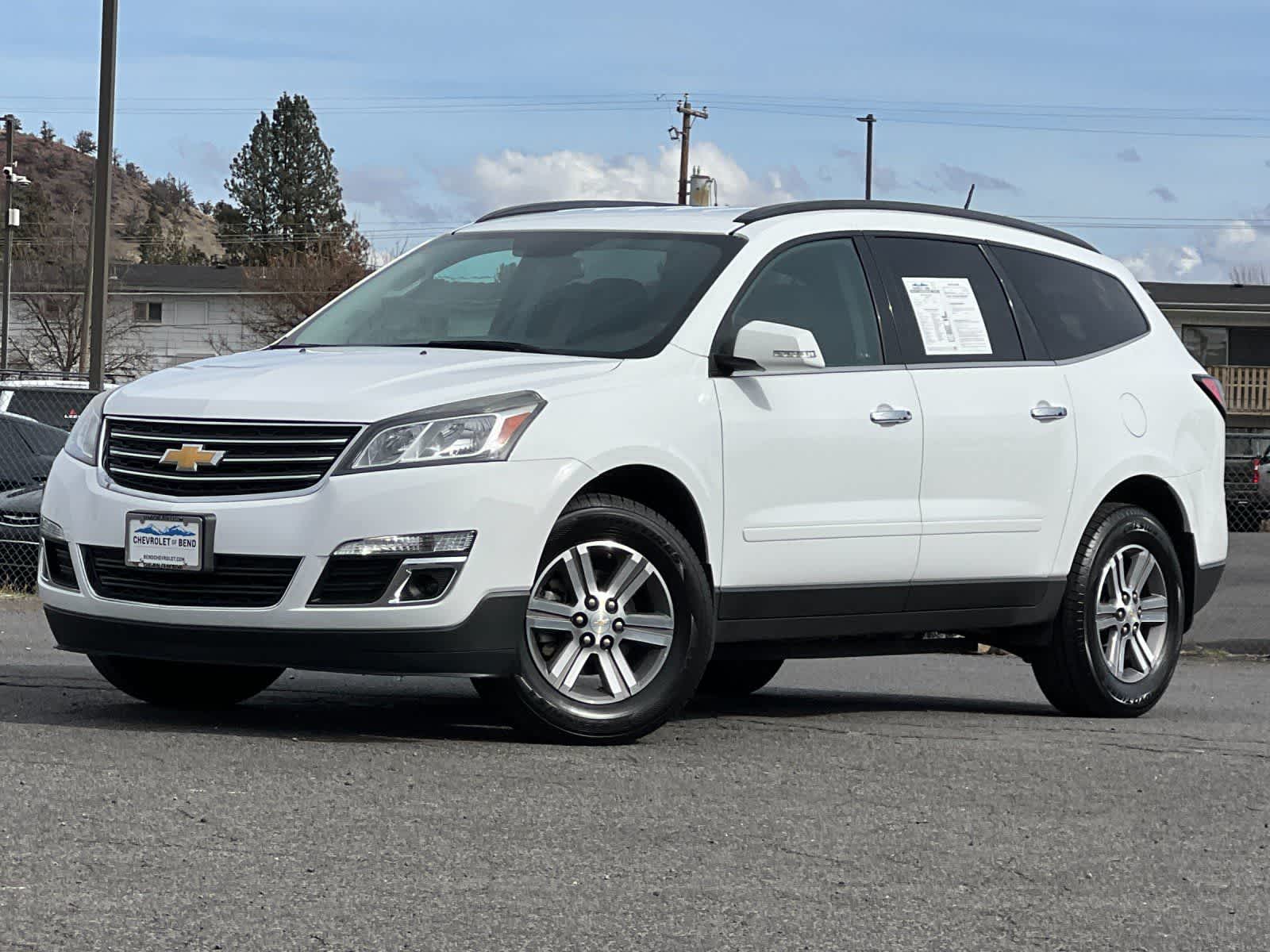 2017 Chevrolet Traverse LT -
                  Bend, OR