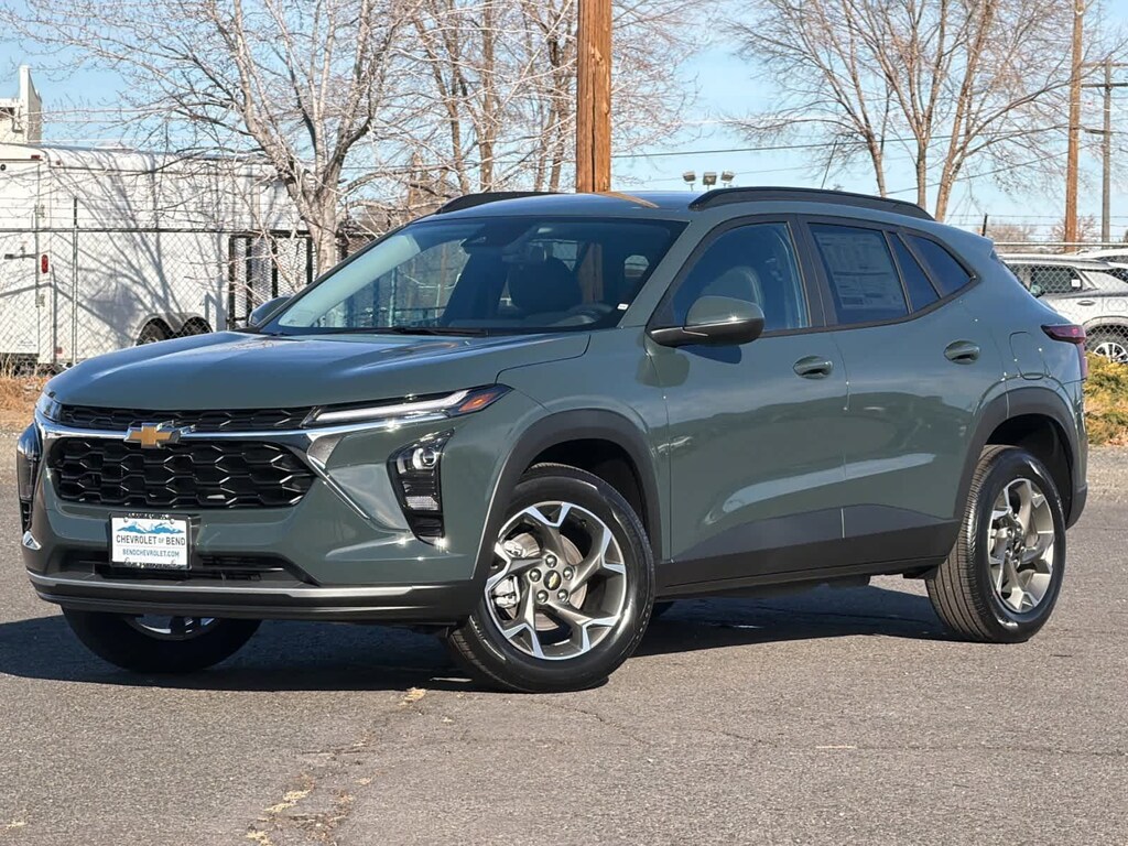 New 2026 Chevrolet Trax LT SUV