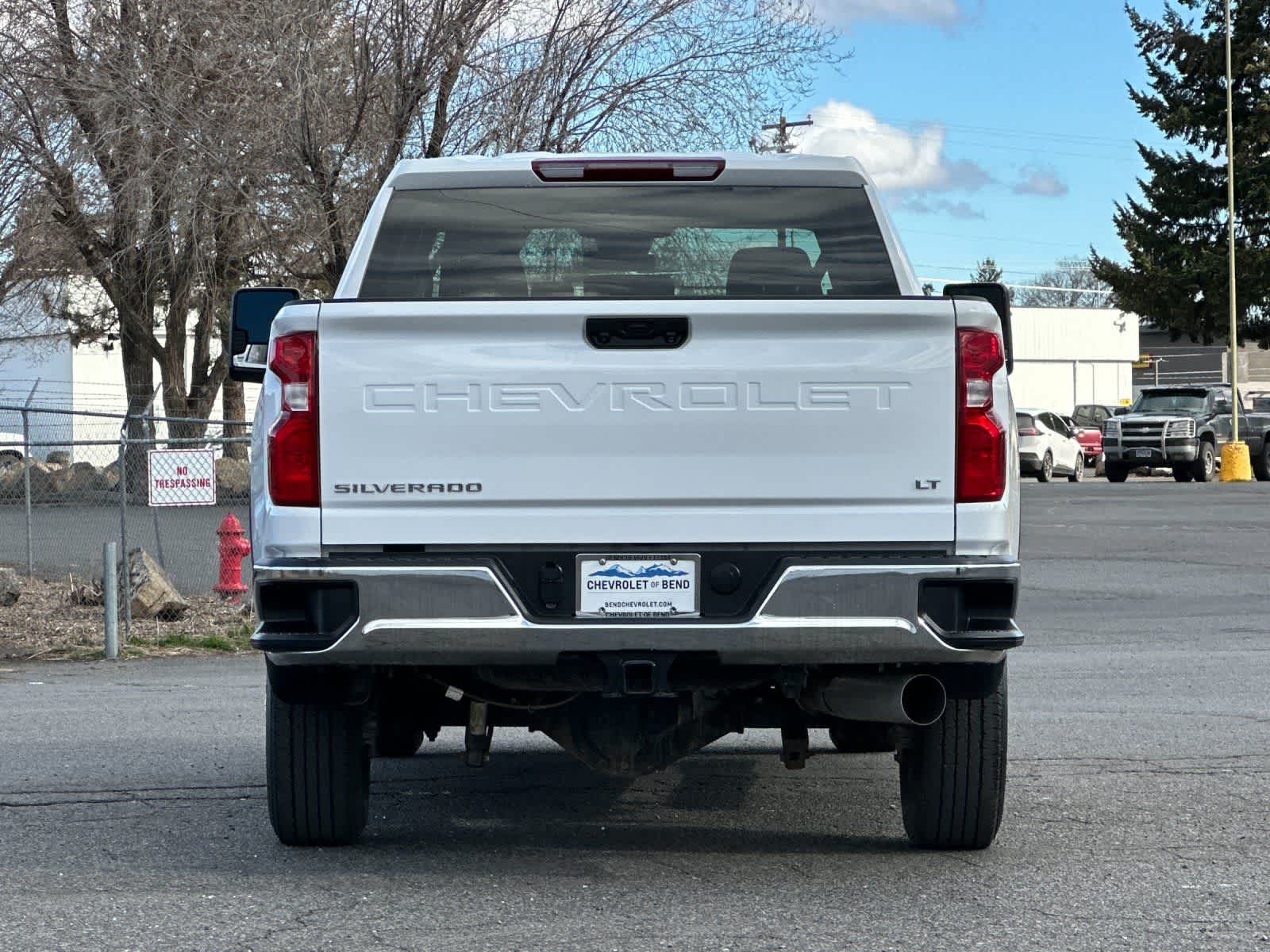 Thumbnail: 2025 Chevrolet Silverado 2500 - 7