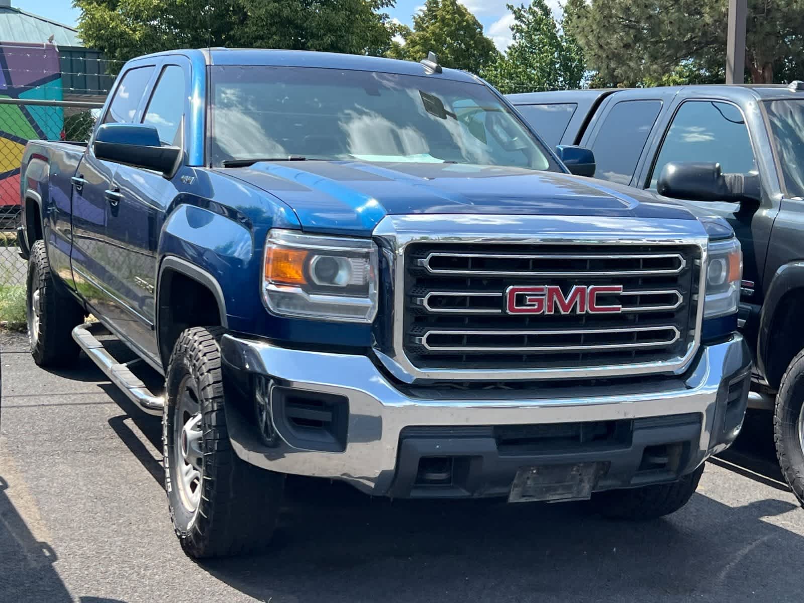 Thumbnail: 2018 GMC Sierra 2500 - 5