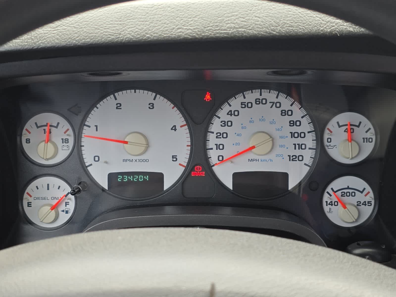 Thumbnail: 2004 Dodge Ram 2500 - 21