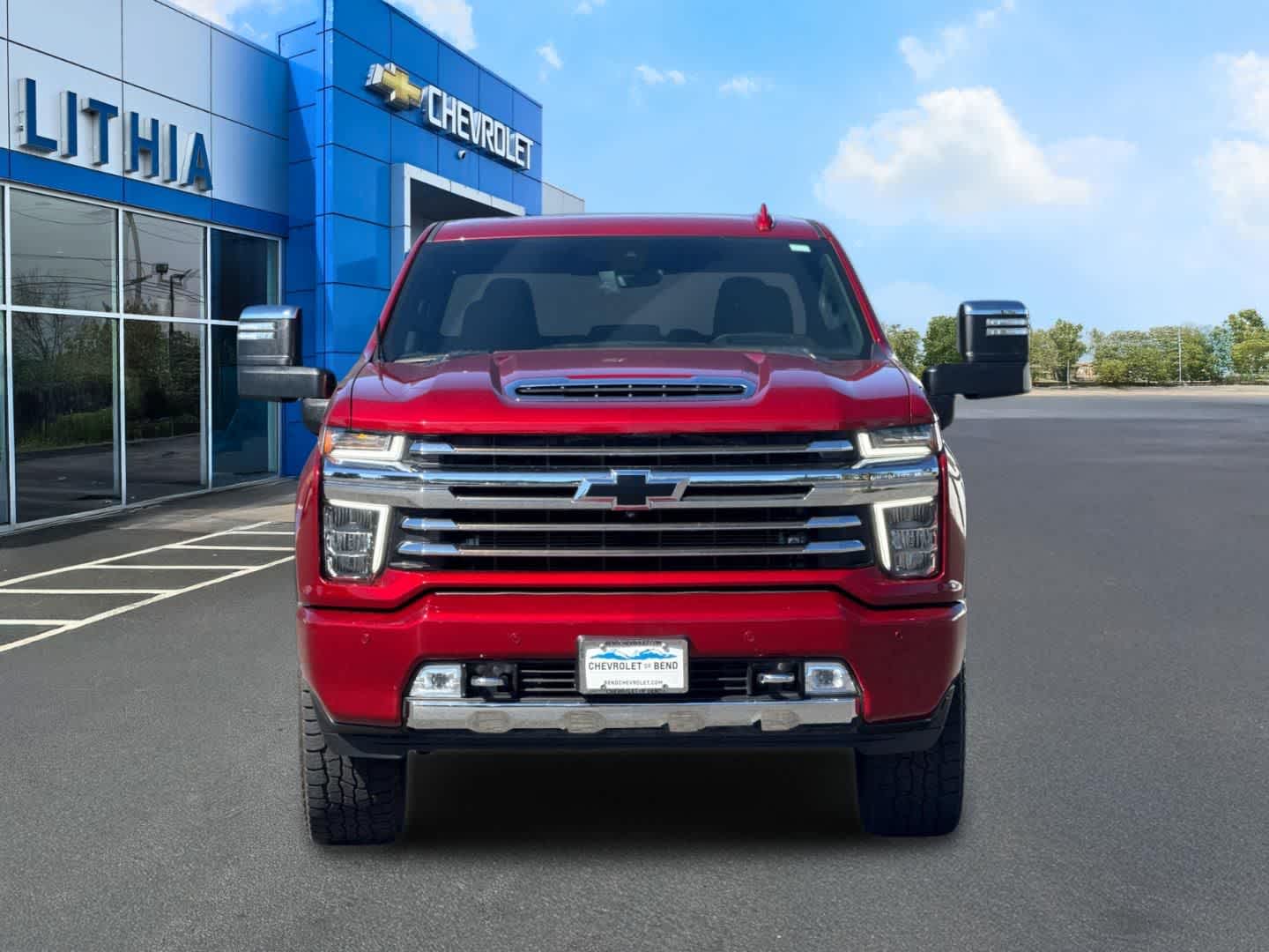 Thumbnail: 2022 Chevrolet Silverado 2500 - 10