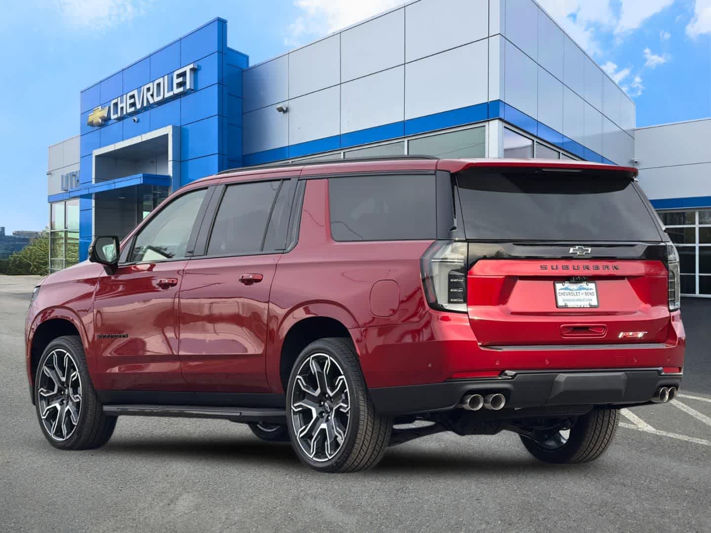 Thumbnail: 2026 Chevrolet Suburban - 6
