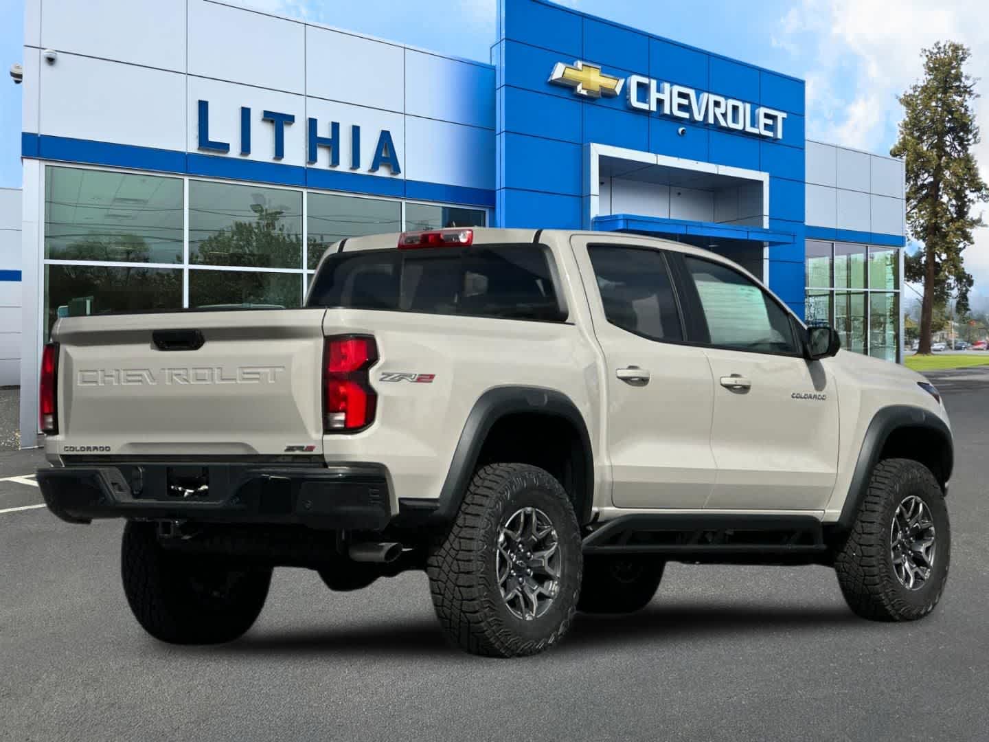 Thumbnail: 2026 Chevrolet Colorado - 2