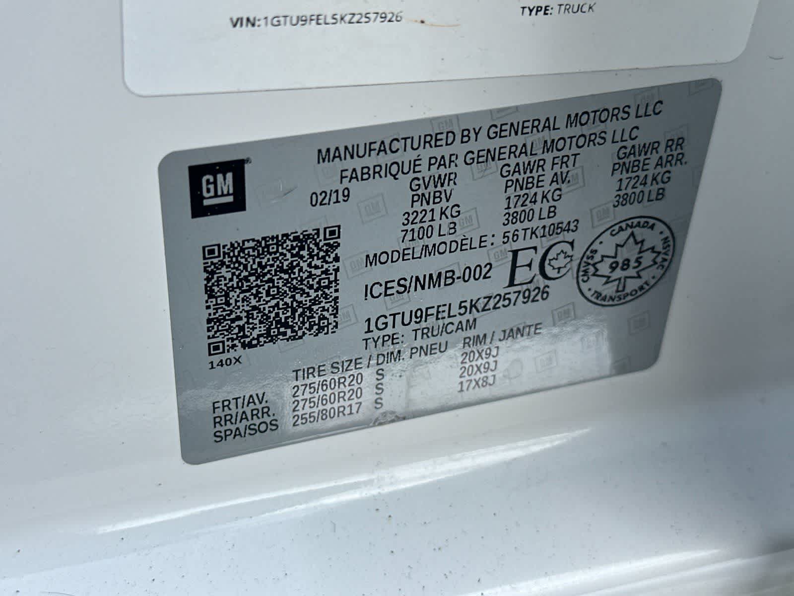 Thumbnail: 2019 GMC Sierra 1500 - 29