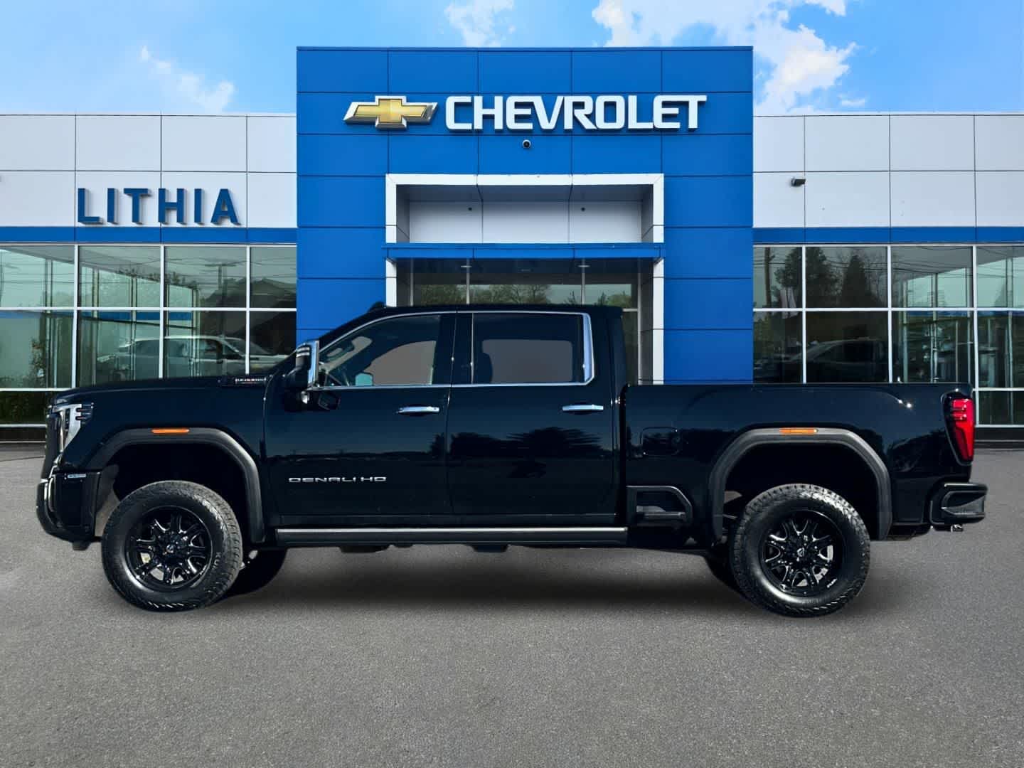 Thumbnail: 2024 GMC Sierra 3500 - 5