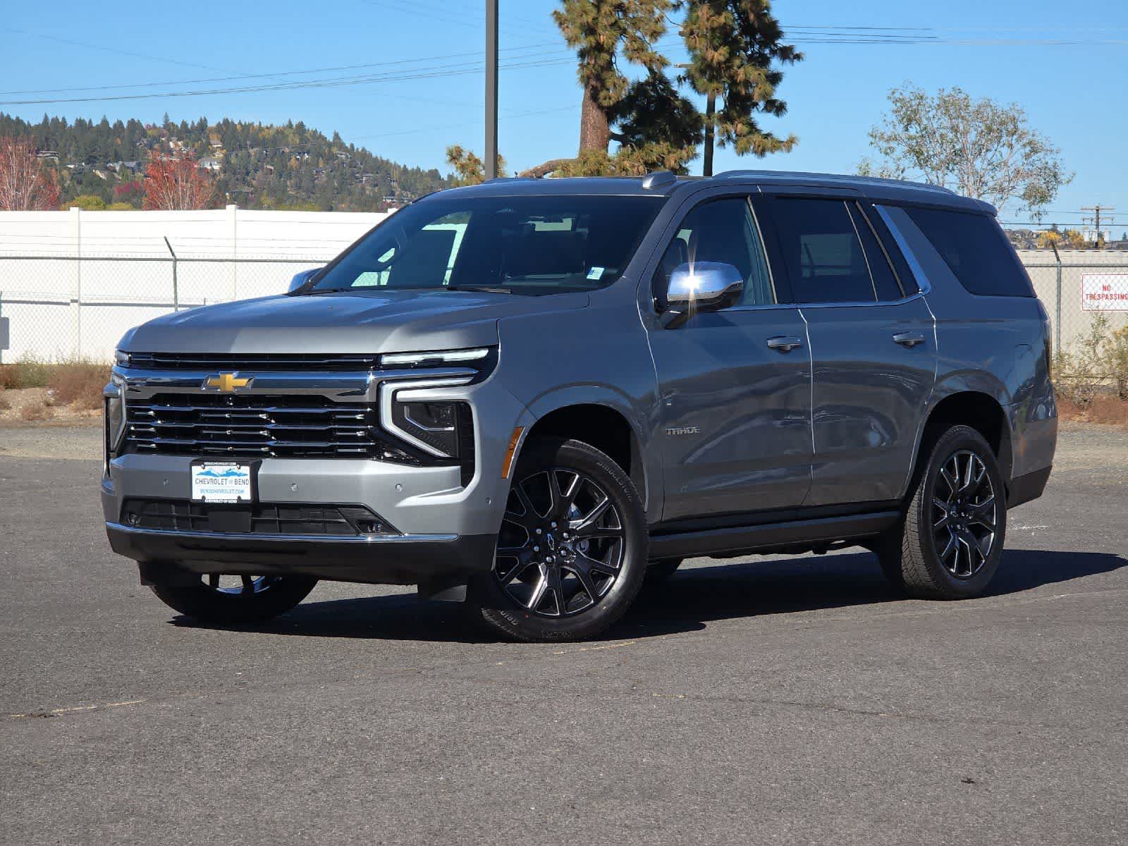 Thumbnail: 2026 Chevrolet Tahoe - 1
