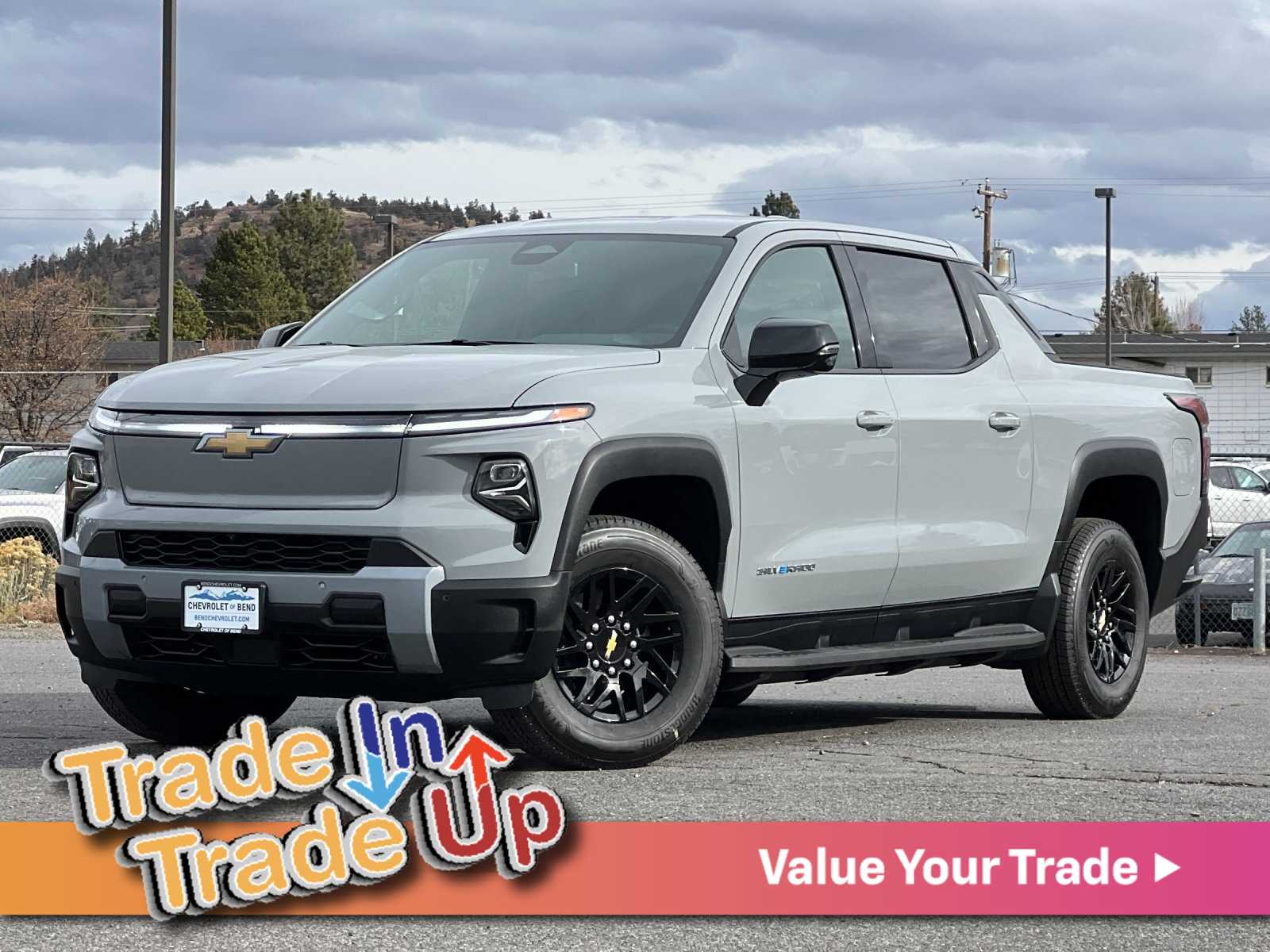Thumbnail: 2026 Chevrolet Silverado EV - 1